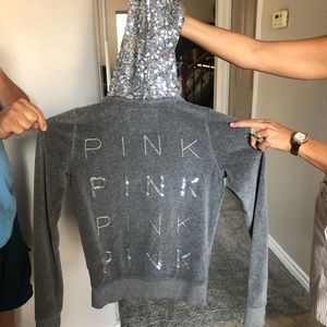Victoria secret pink hoodie